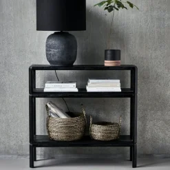 House Doctor Konsolentische|Konsolentische|Konsolentisch, HDMono, Schwarz