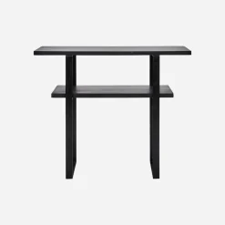 House Doctor Konsolentische|Konsolentische|Konsolentisch, HDWoda, Schwarz