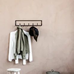 House Doctor Aufbewahrung|Aufbewahrung|Korb, Hang, Schwarz