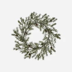 House Doctor Christmas Decor|Kranz, HDFrost, Grün