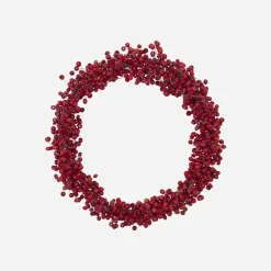 House Doctor Christmas Decor|Kranz, HDWinter, Rot