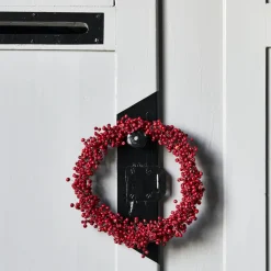 House Doctor Christmas Decor|Kranz, HDWinter, Rot