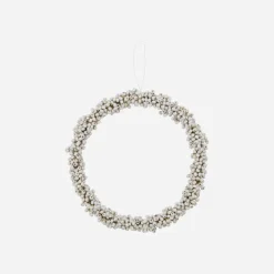 House Doctor Christmas Decor|Kranz, HDWinter, Weiß