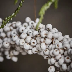 House Doctor Christmas Decor|Kranz, HDWinter, Weiß