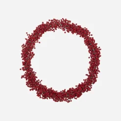 House Doctor Christmas Decor|Kranz, HDWinther, Rot