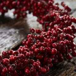 House Doctor Christmas Decor|Kranz, HDWinther, Rot