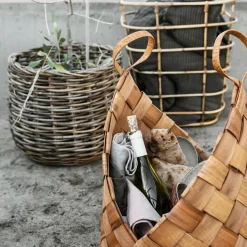 House Doctor Aufbewahrung|Aufbewahrung|Körbe, HDConical, Braun