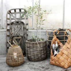 House Doctor Aufbewahrung|Aufbewahrung|Körbe, HDConical, Braun