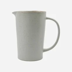 House Doctor Geschirr|Geschirr|Krug, HDPion, Grau/Weiß
