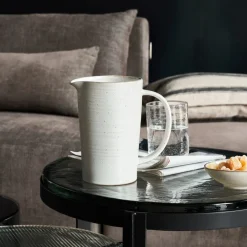 House Doctor Geschirr|Geschirr|Krug, HDPion, Grau/Weiß