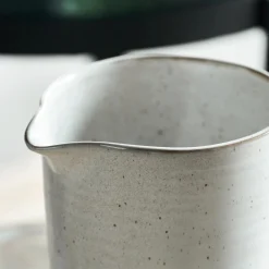 House Doctor Geschirr|Geschirr|Krug, HDPion, Grau/Weiß