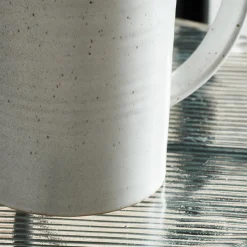 House Doctor Geschirr|Geschirr|Krug, HDPion, Grau/Weiß