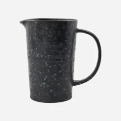 House Doctor Geschirr|Geschirr|Krug, HDPion, Schwarz/Braun