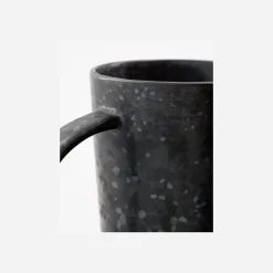 House Doctor Geschirr|Geschirr|Krug, HDPion, Schwarz/Braun