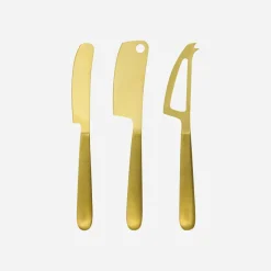 House Doctor Geschirr|Geschirr|Käsemesser, HDCheese, Gold