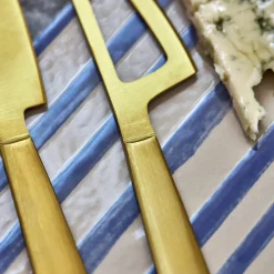 House Doctor Geschirr|Geschirr|Käsemesser, HDCheese, Gold