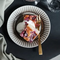 House Doctor Geschirr|Geschirr|Kuchengabel, HDGolden, Gold