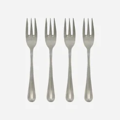 House Doctor Geschirr|Geschirr|Kuchengabel, HDMora, Silber-Finish