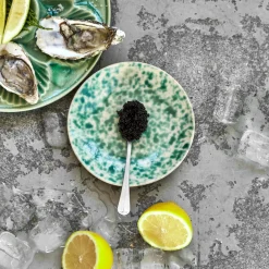 House Doctor Geschirr|Geschirr|Kuchenteller, HDDiva, Grün