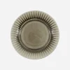 House Doctor Geschirr|Geschirr|Kuchenteller, HDPleat, Grau/braun