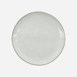 House Doctor Geschirr|Geschirr|Kuchenteller, Rustic, Grau/Blau