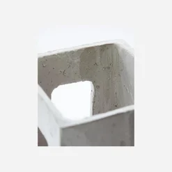 House Doctor Heimdekor|Laternen Und Windlichter|Kunstwerk, HDRuun, Hellgrau