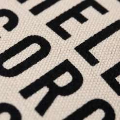 House Doctor Aufbewahrung|Aufbewahrung|Kupplung, HDCanva, Schwarz;Off-White