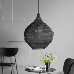 House Doctor Beleuchtung|Esstischlampen|Lamp, HDMesh, Black