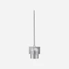 House Doctor Beleuchtung|Esstischlampen|Lampe, Akola, Gebürstetes Silber