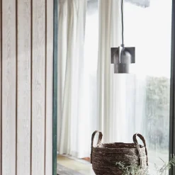 House Doctor Beleuchtung|Esstischlampen|Lampe, Akola, Gebürstetes Silber