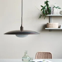 House Doctor Beleuchtung|Esstischlampen|Lampe, Boston, Antikes braun