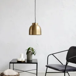 House Doctor Beleuchtung|Esstischlampen|Lampe, Bowl, Messing