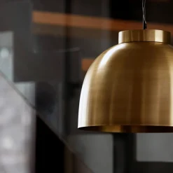 House Doctor Beleuchtung|Esstischlampen|Lampe, Bowl, Messing