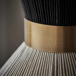 House Doctor Beleuchtung|Esstischlampen|Lampe, HDCord, Schwarz