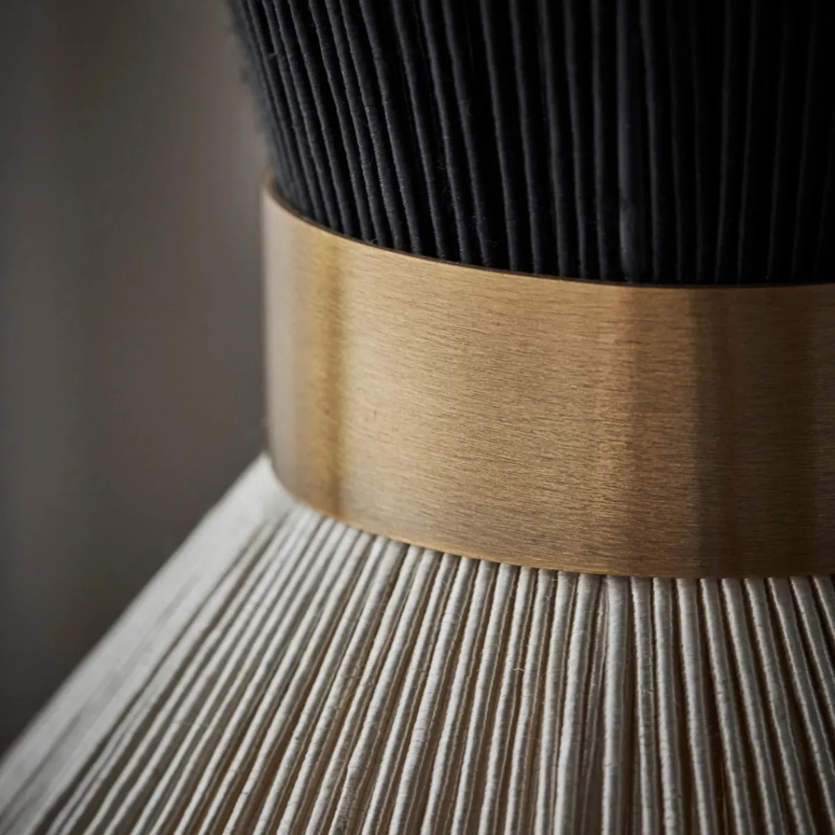 House Doctor Beleuchtung|Esstischlampen|Lampe, HDCord, Schwarz