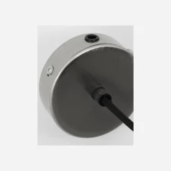 House Doctor Beleuchtung|Esstischlampen|Lampe, HDMesh, Gebürstetes Silber-Finish