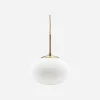 House Doctor Beleuchtung|Esstischlampen|Lampe, Opal, Weiß