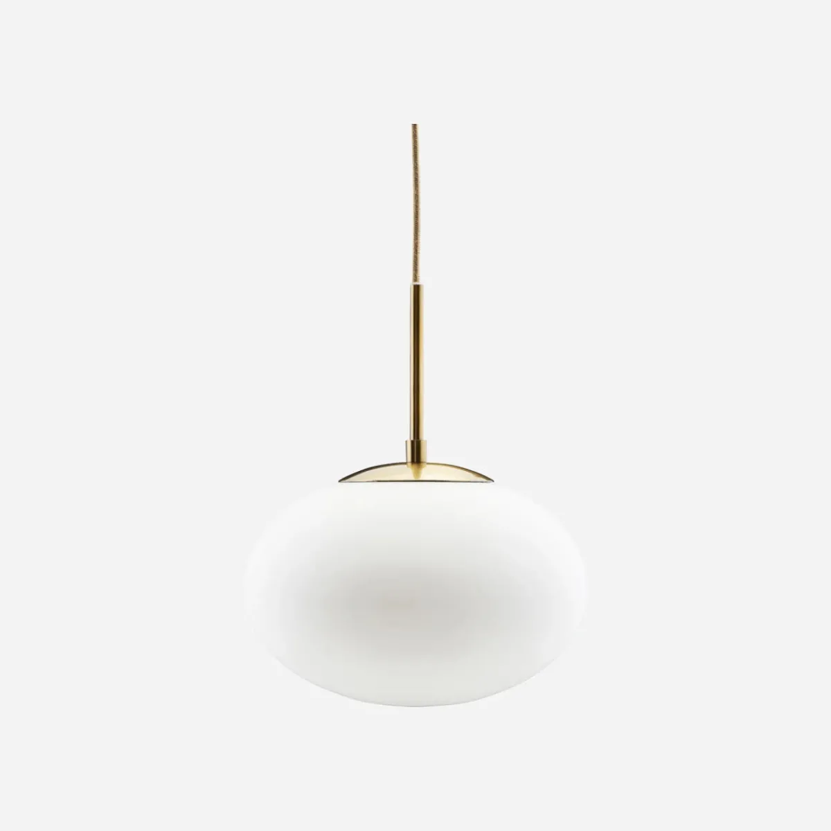 House Doctor Beleuchtung|Esstischlampen|Lampe, Opal, Weiß