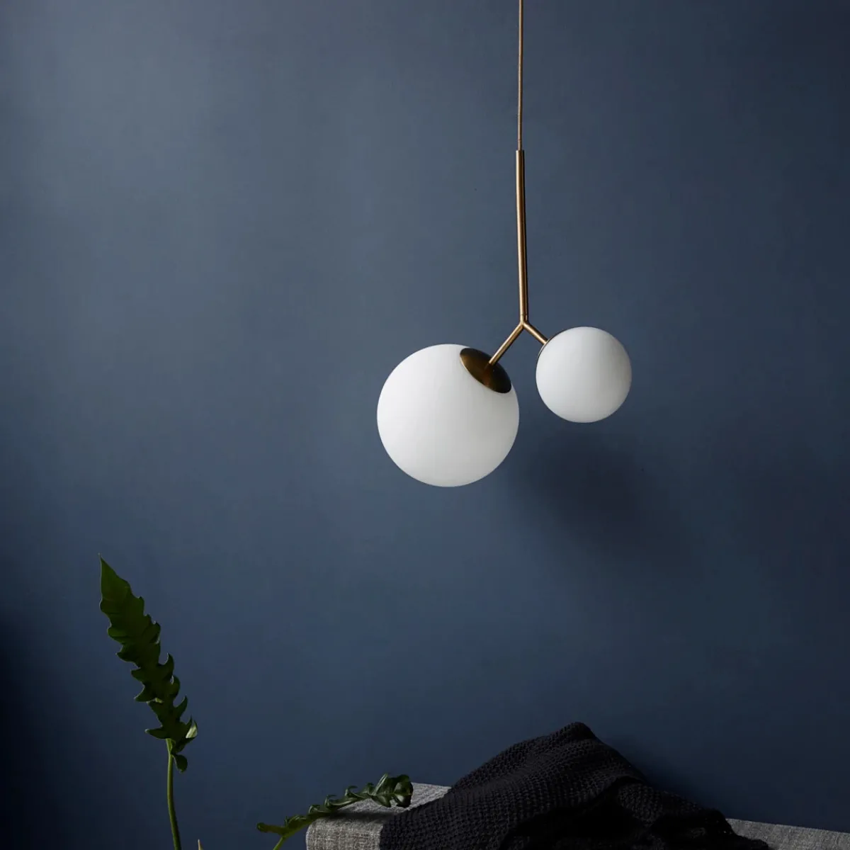 House Doctor Beleuchtung|Esstischlampen|Lampe, Twice, Weiß