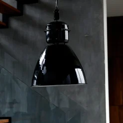 House Doctor Beleuchtung|Esstischlampen|Lampe, Volumen, Schwarz