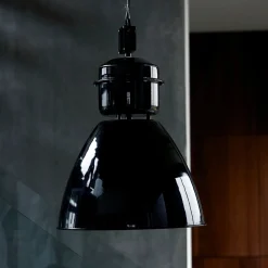 House Doctor Beleuchtung|Esstischlampen|Lampe, Volumen, Schwarz