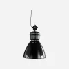 House Doctor Beleuchtung|Esstischlampen|Lampe, Volumen, Schwarz