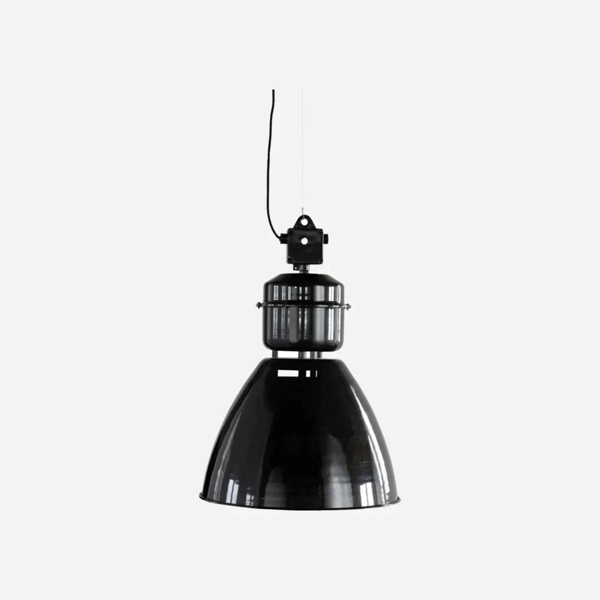 House Doctor Beleuchtung|Esstischlampen|Lampe, Volumen, Schwarz