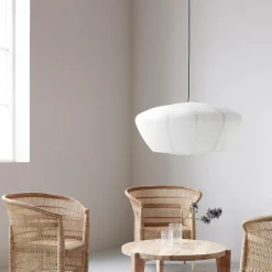 House Doctor Beleuchtung|Eingangsbeleuchtung|Lampenschirm, Bidar, Weiß