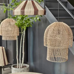 House Doctor Beleuchtung|Eingangsbeleuchtung|Lampenschirm, HDGetti, Natur