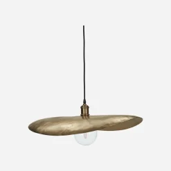 House Doctor Beleuchtung|Eingangsbeleuchtung|Lampenschirm, HDHatt, Antikmessing