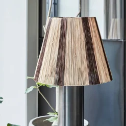 House Doctor Beleuchtung|Eingangsbeleuchtung|Lampenschirm, HDRafi, Natur/Braun