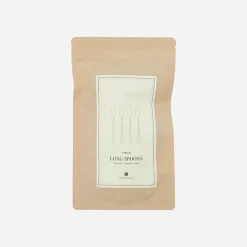 House Doctor Geschirr|Geschirr|Langer Löffel, HDBrush, Silber-Finish