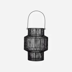 House Doctor Laternen Und Windlichter|Lantern, HDAlive, Black