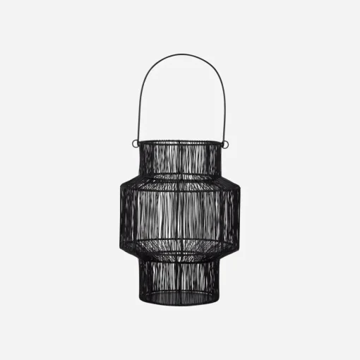 House Doctor Laternen Und Windlichter|Lantern, HDAlive, Black
